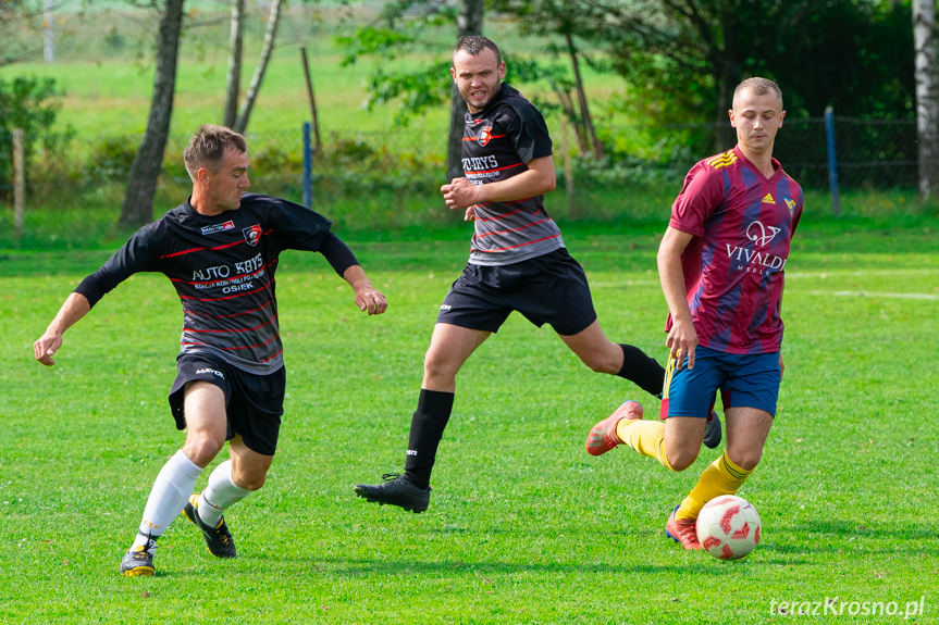 Tęcza Zręcin - Czardasz Osiek Jasielski 2:4