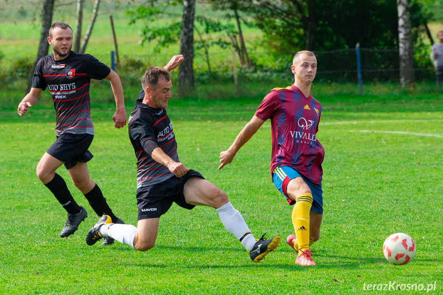 Tęcza Zręcin - Czardasz Osiek Jasielski 2:4