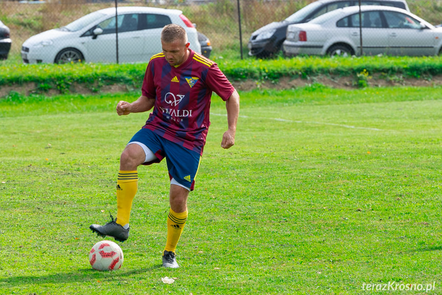 Tęcza Zręcin - Czardasz Osiek Jasielski 2:4