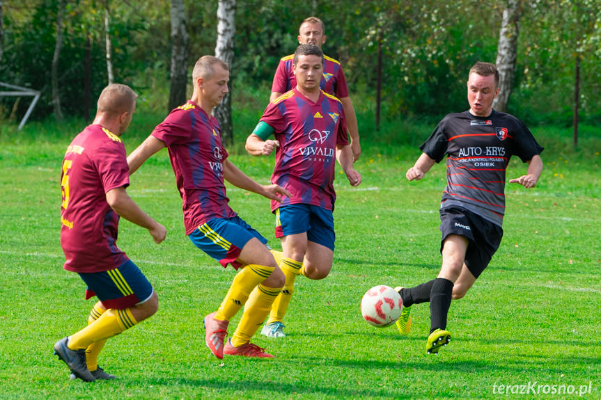 Tęcza Zręcin - Czardasz Osiek Jasielski 2:4