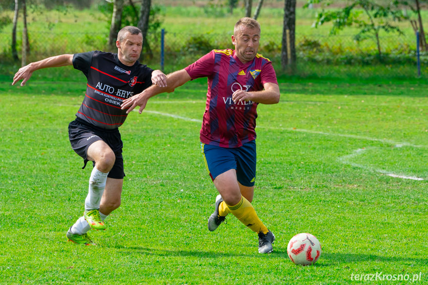 Tęcza Zręcin - Czardasz Osiek Jasielski 2:4