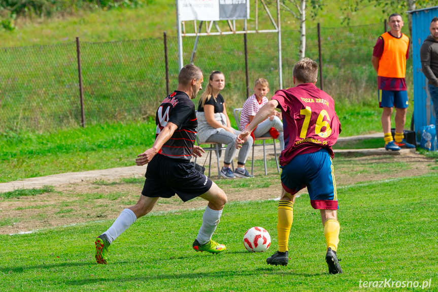 Tęcza Zręcin - Czardasz Osiek Jasielski 2:4