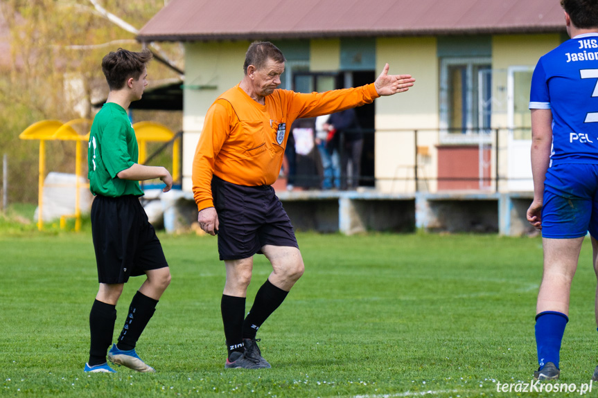 Tęcza Zręcin - JKS Jasionów 6:3