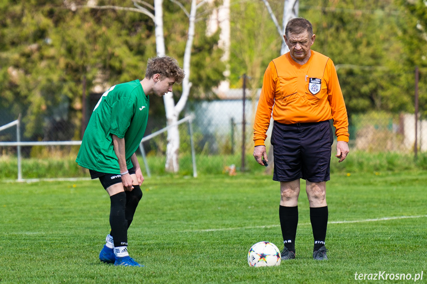 Tęcza Zręcin - JKS Jasionów 6:3