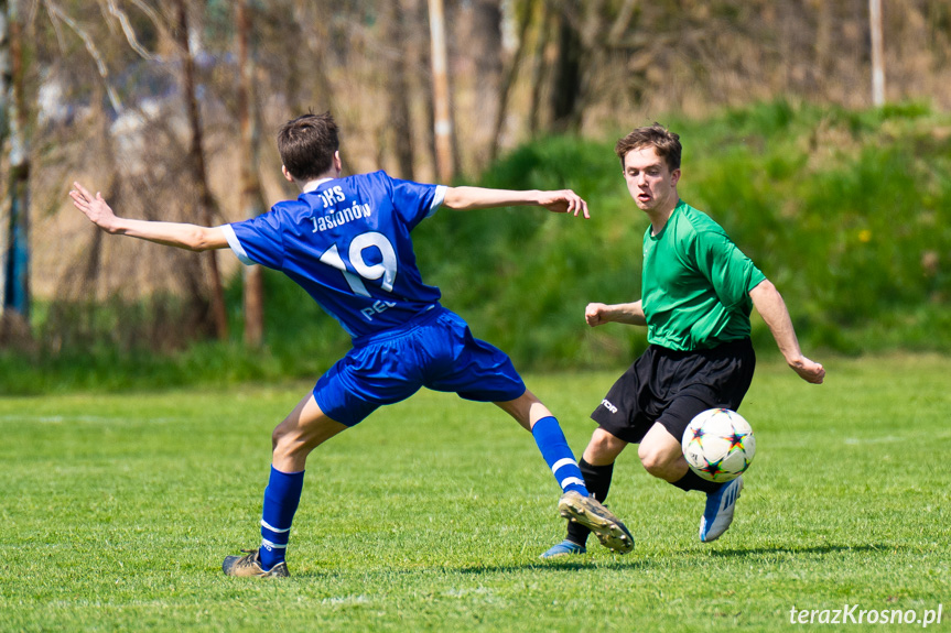 Tęcza Zręcin - JKS Jasionów 6:3