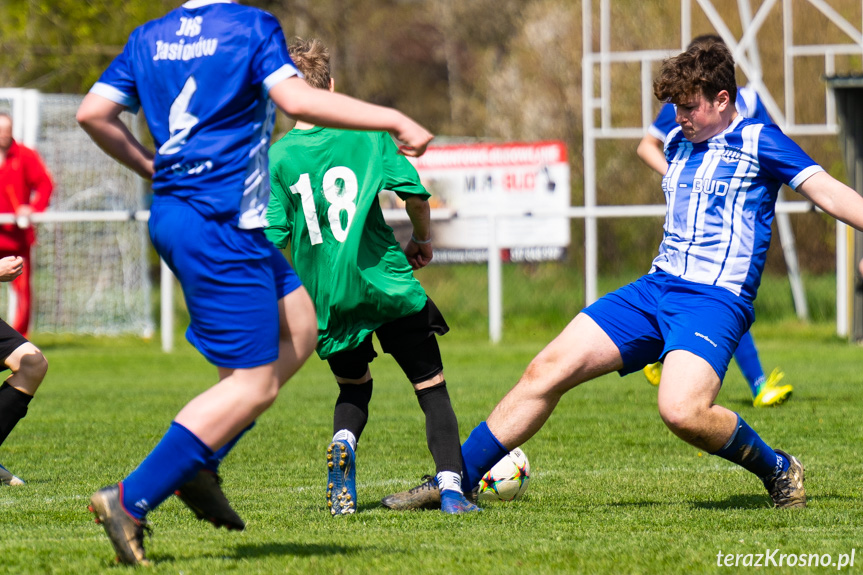 Tęcza Zręcin - JKS Jasionów 6:3