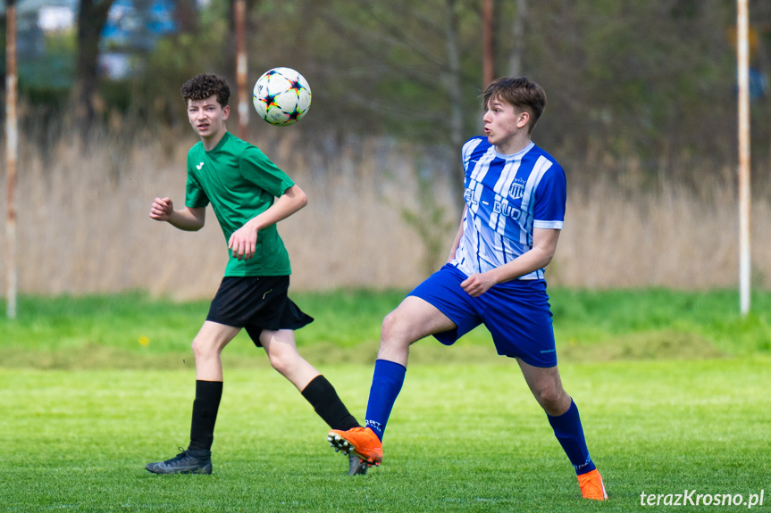 Tęcza Zręcin - JKS Jasionów 6:3