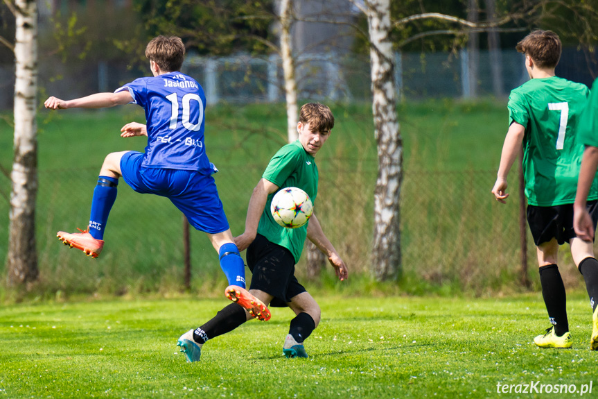 Tęcza Zręcin - JKS Jasionów 6:3