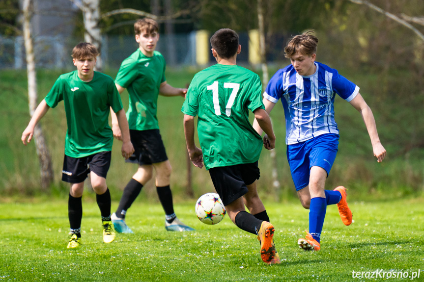 Tęcza Zręcin - JKS Jasionów 6:3