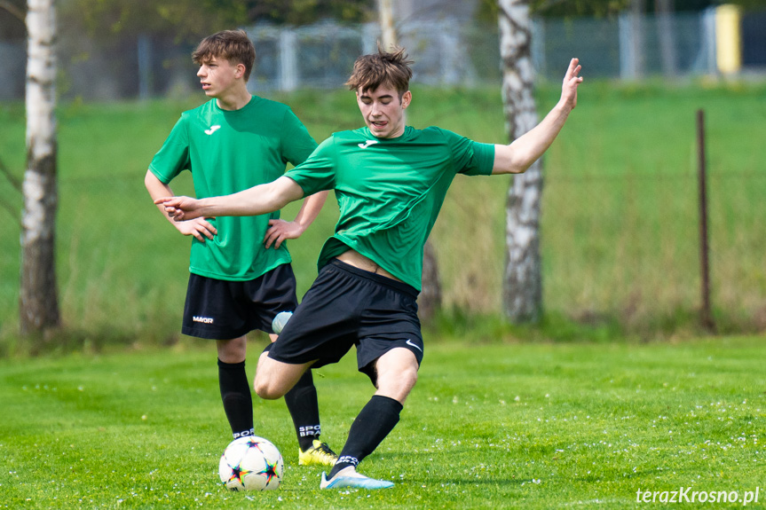 Tęcza Zręcin - JKS Jasionów 6:3