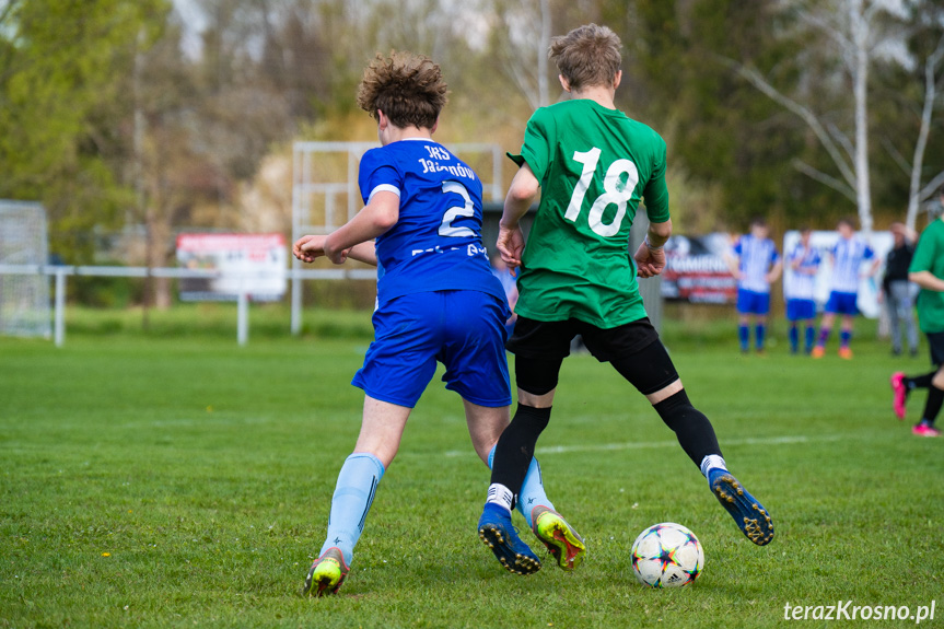 Tęcza Zręcin - JKS Jasionów 6:3