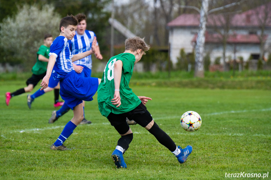 Tęcza Zręcin - JKS Jasionów 6:3