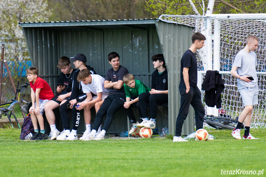 Tęcza Zręcin - JKS Jasionów 6:3