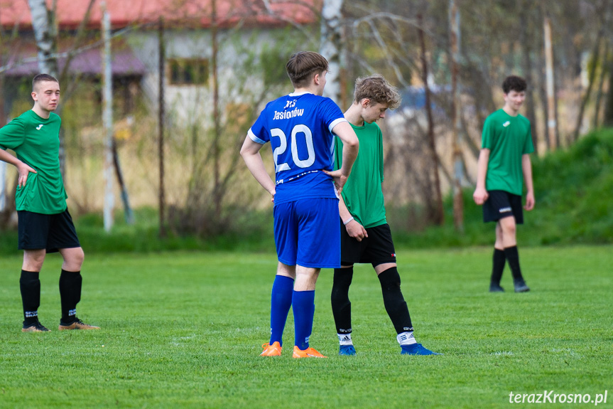 Tęcza Zręcin - JKS Jasionów 6:3