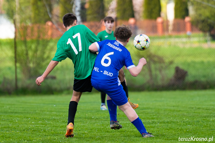 Tęcza Zręcin - JKS Jasionów 6:3