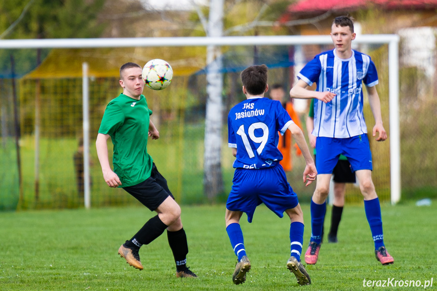 Tęcza Zręcin - JKS Jasionów 6:3