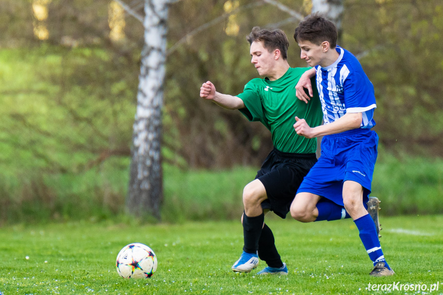 Tęcza Zręcin - JKS Jasionów 6:3