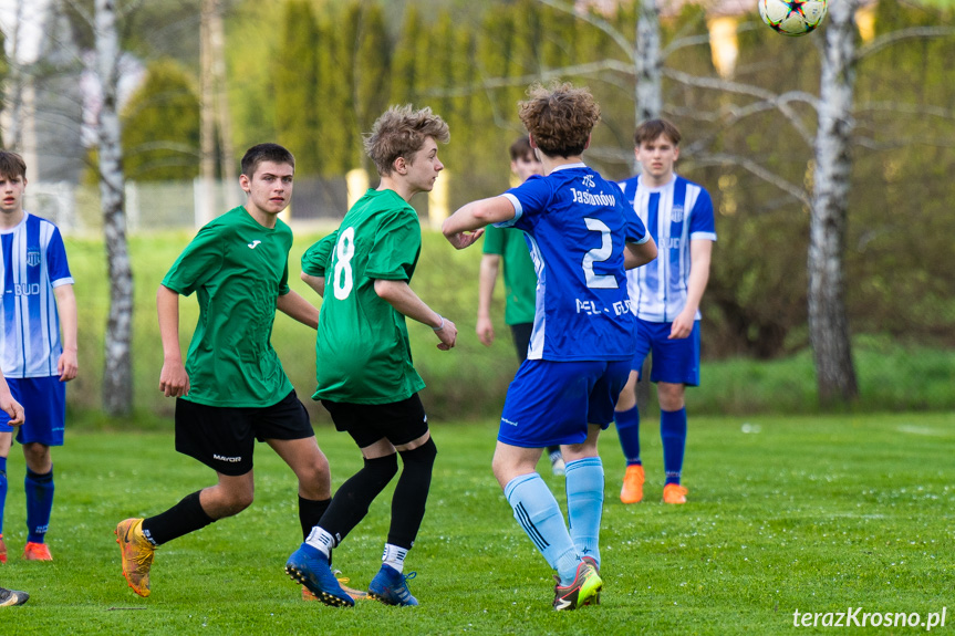 Tęcza Zręcin - JKS Jasionów 6:3