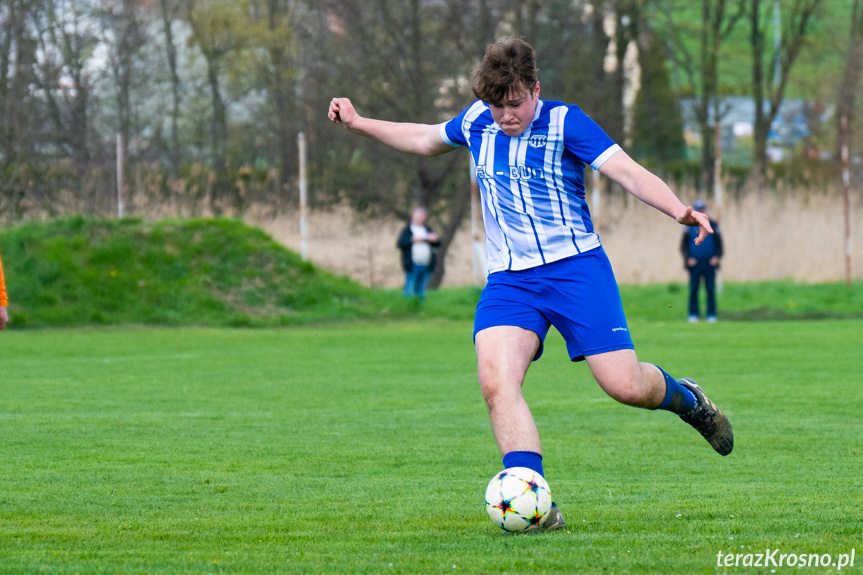 Tęcza Zręcin - JKS Jasionów 6:3