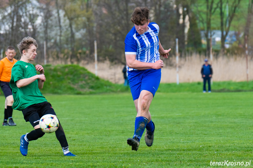 Tęcza Zręcin - JKS Jasionów 6:3