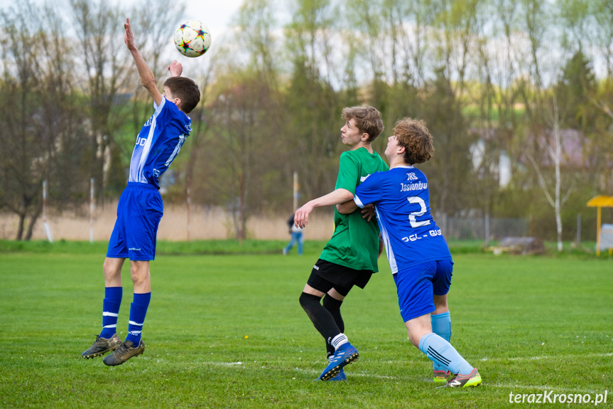 Tęcza Zręcin - JKS Jasionów 6:3