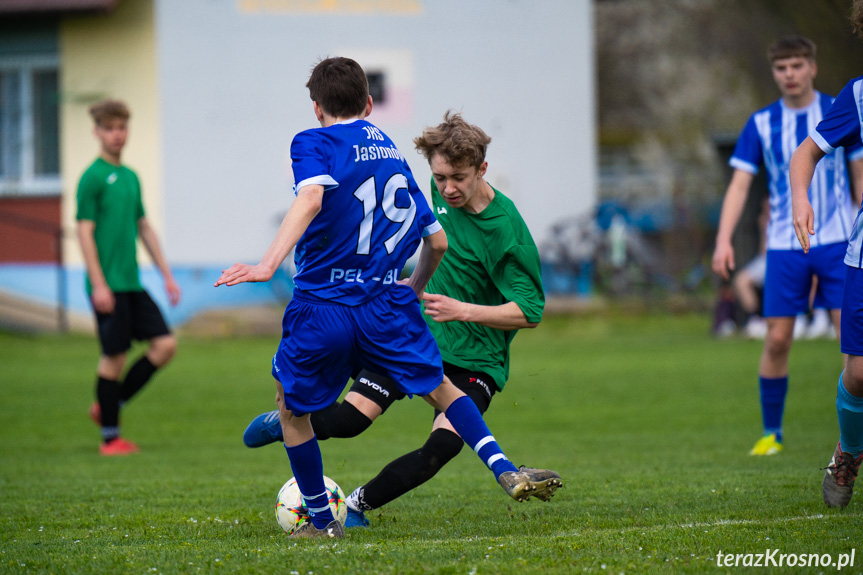 Tęcza Zręcin - JKS Jasionów 6:3