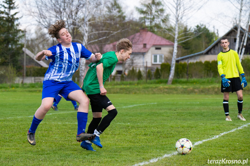 Tęcza Zręcin - JKS Jasionów 6:3