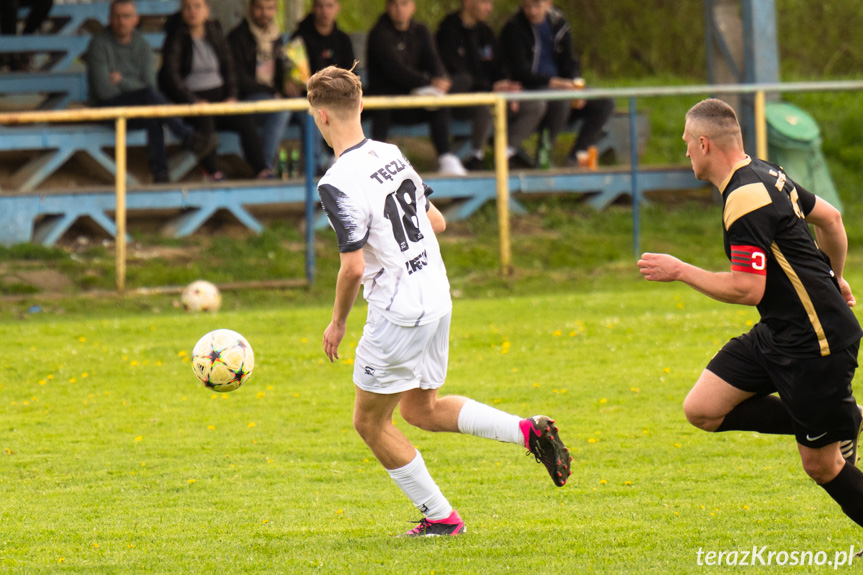 Tęcza Zręcin - GKS Zarzecze-Dębowiec 1:3