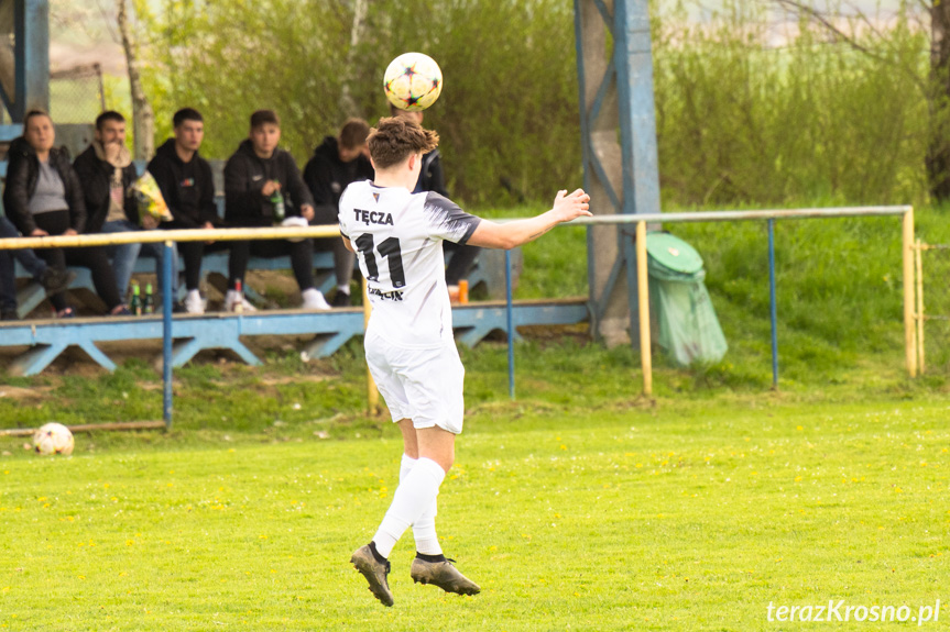 Tęcza Zręcin - GKS Zarzecze-Dębowiec 1:3