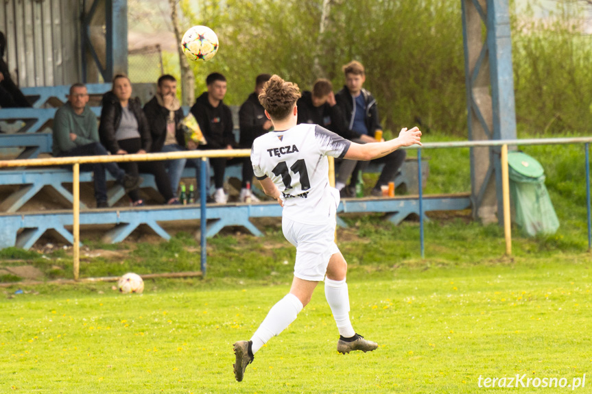 Tęcza Zręcin - GKS Zarzecze-Dębowiec 1:3