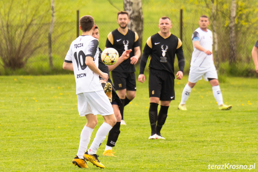 Tęcza Zręcin - GKS Zarzecze-Dębowiec 1:3