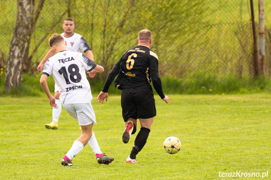 Tęcza Zręcin - GKS Zarzecze-Dębowiec 1:3