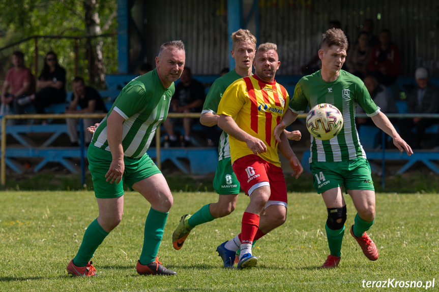 Tęcza Zręcin - Liwocz Brzyska 1:0