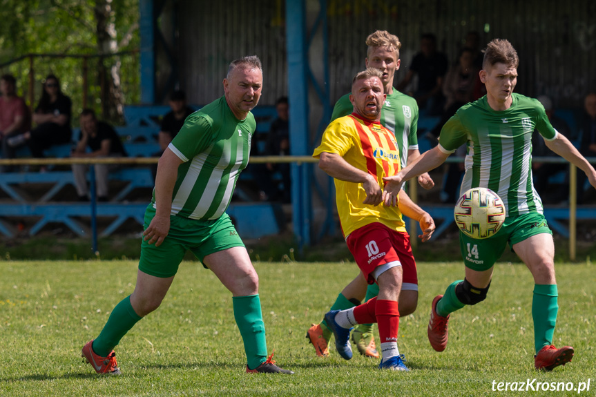 Tęcza Zręcin - Liwocz Brzyska 1:0