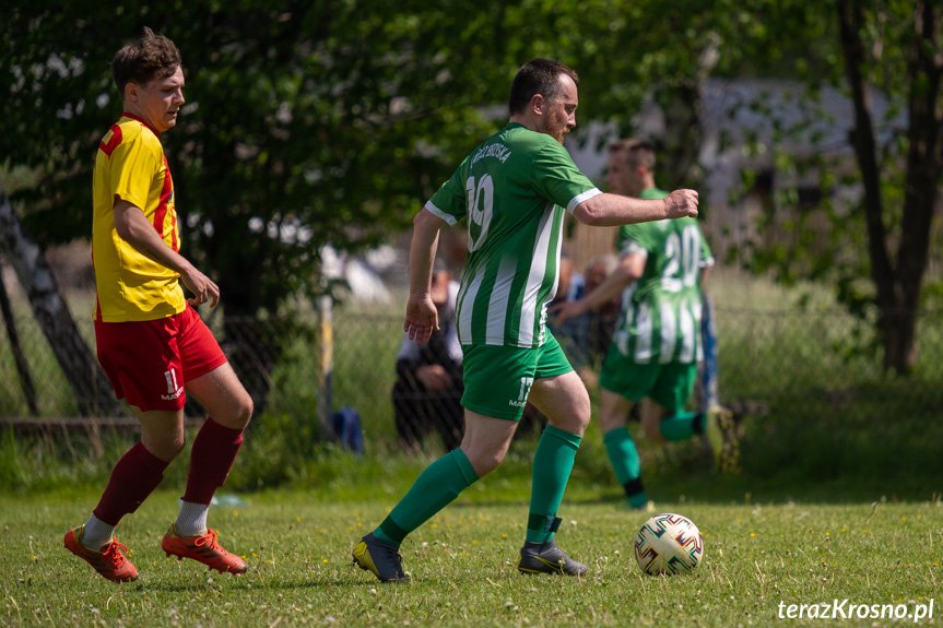 Tęcza Zręcin - Liwocz Brzyska 1:0