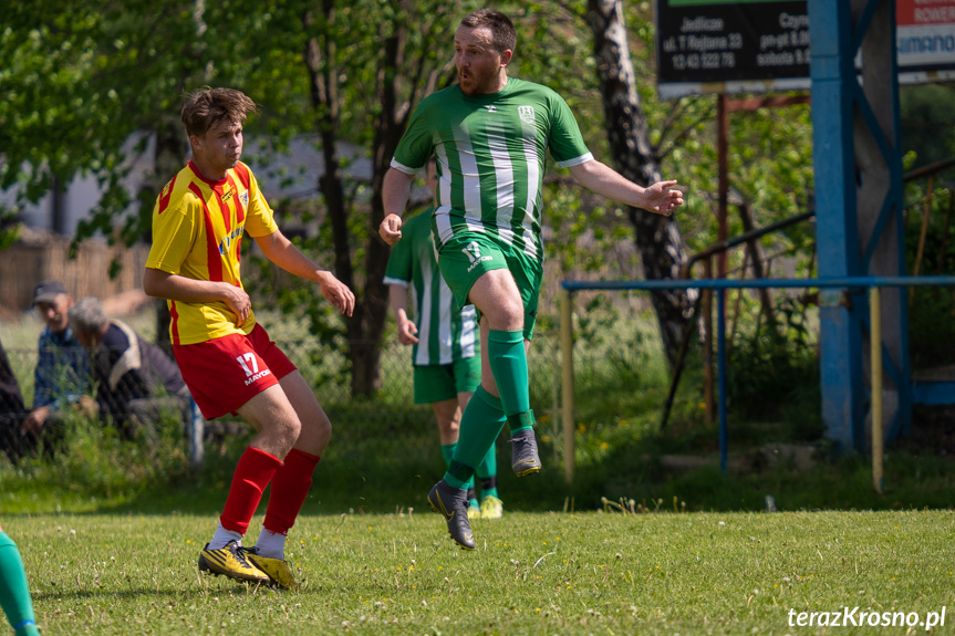 Tęcza Zręcin - Liwocz Brzyska 1:0