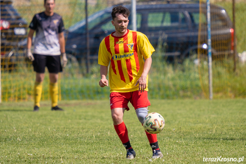 Tęcza Zręcin - Liwocz Brzyska 1:0