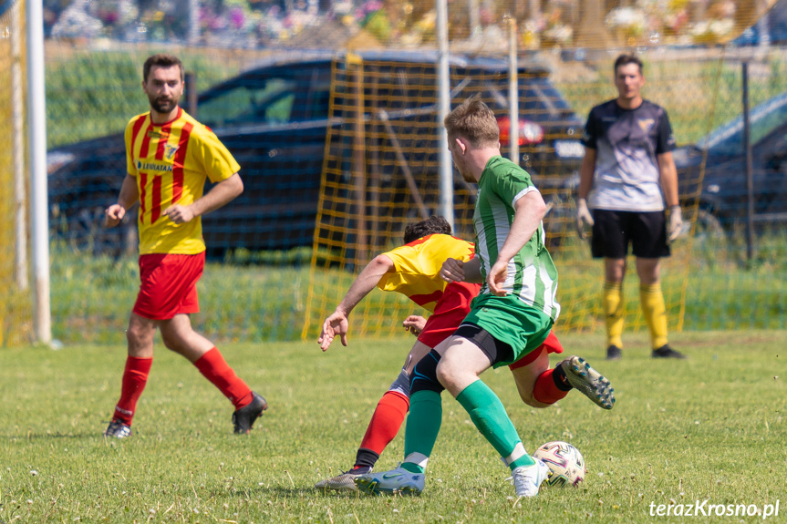 Tęcza Zręcin - Liwocz Brzyska 1:0