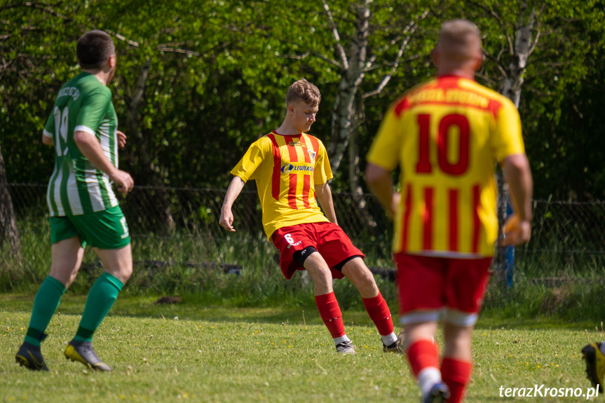 Tęcza Zręcin - Liwocz Brzyska 1:0