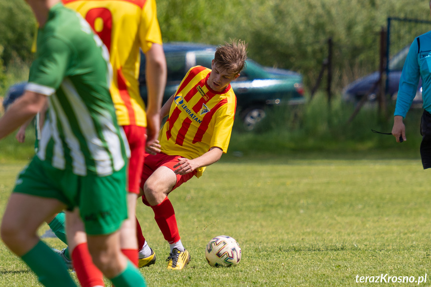 Tęcza Zręcin - Liwocz Brzyska 1:0