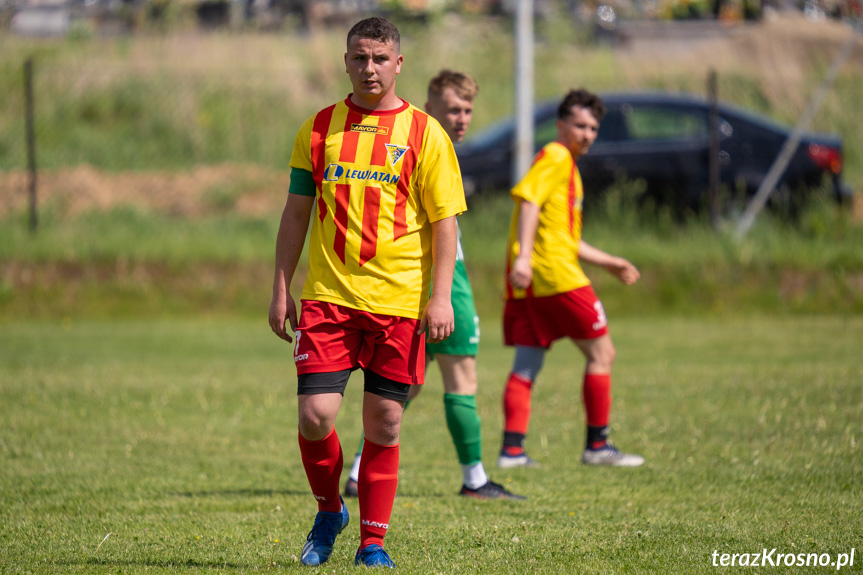 Tęcza Zręcin - Liwocz Brzyska 1:0