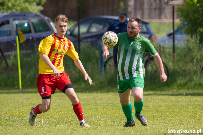 Tęcza Zręcin - Liwocz Brzyska 1:0