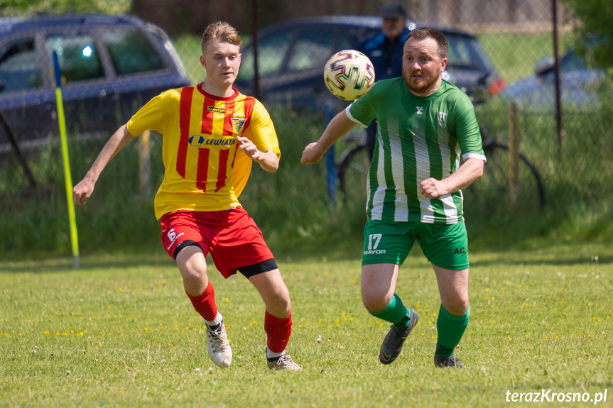 Tęcza Zręcin - Liwocz Brzyska 1:0