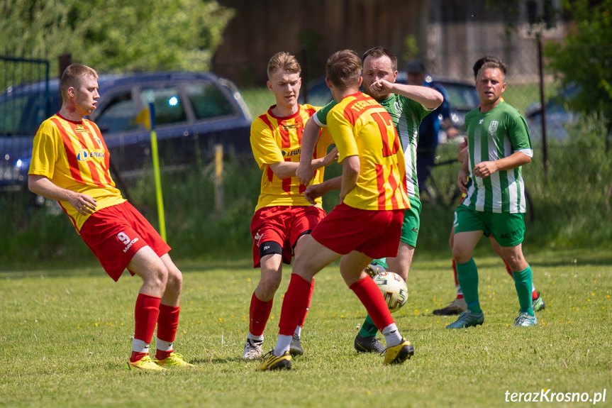 Tęcza Zręcin - Liwocz Brzyska 1:0