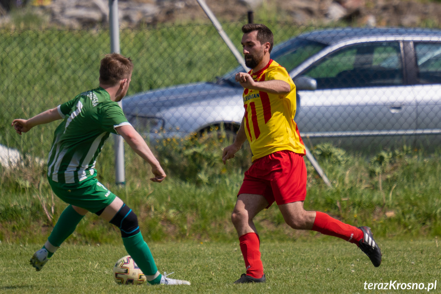 Tęcza Zręcin - Liwocz Brzyska 1:0