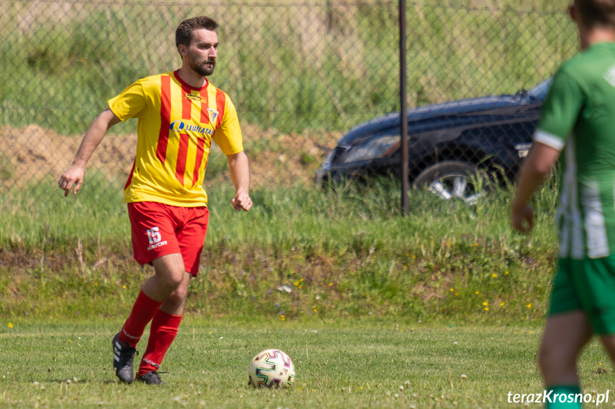 Tęcza Zręcin - Liwocz Brzyska 1:0