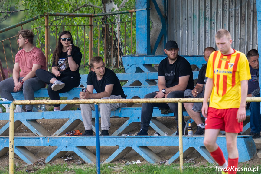 Tęcza Zręcin - Liwocz Brzyska 1:0