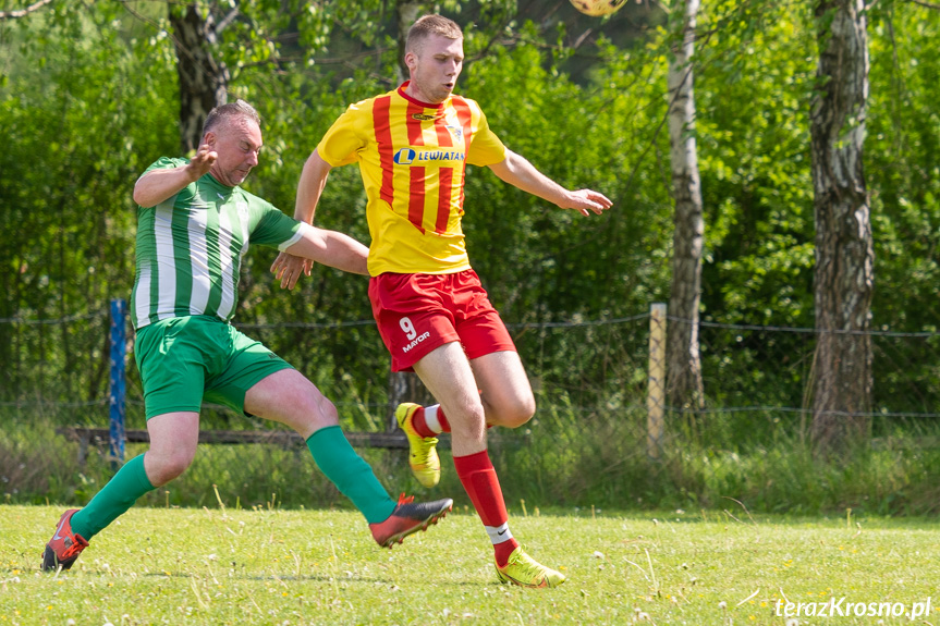 Tęcza Zręcin - Liwocz Brzyska 1:0