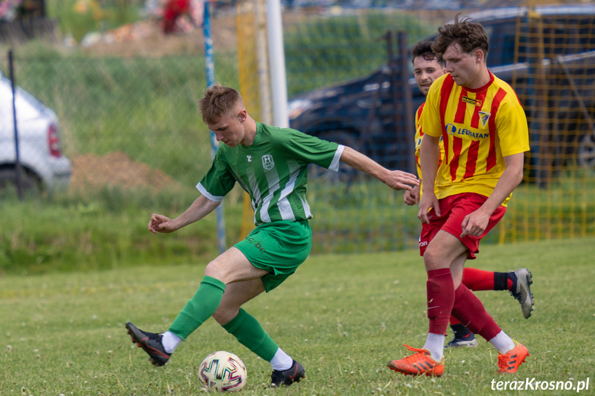 Tęcza Zręcin - Liwocz Brzyska 1:0