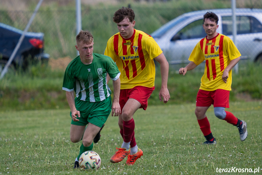 Tęcza Zręcin - Liwocz Brzyska 1:0